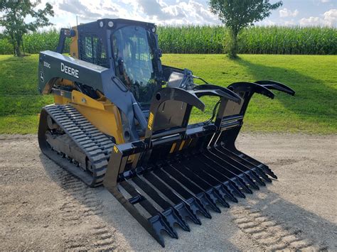 compact skid steer attachments|heavy duty skid steer attachments.